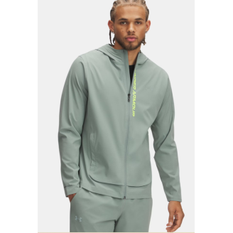 UA OutRun The Storm Men’s Jacket 1376794-002 – Water-Resistant, Windproof & Stretch | OfficialStore.ch
