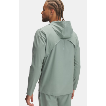 UA OutRun The Storm Men’s Jacket 1376794-002 – Water-Resistant, Windproof & Stretch | OfficialStore.ch