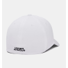Casquette UA Blitzing Homme – Confort Extensible, Séchage Rapide, Visière Courbée