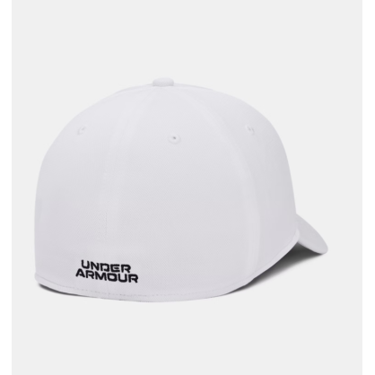 Casquette UA Blitzing Homme – Confort Extensible, Séchage Rapide, Visière Courbée