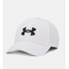 Casquette UA Blitzing Homme – Confort Extensible, Séchage Rapide, Visière Courbée