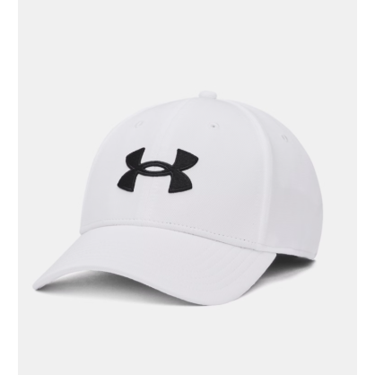 Casquette UA Blitzing Homme – Confort Extensible, Séchage Rapide, Visière Courbée