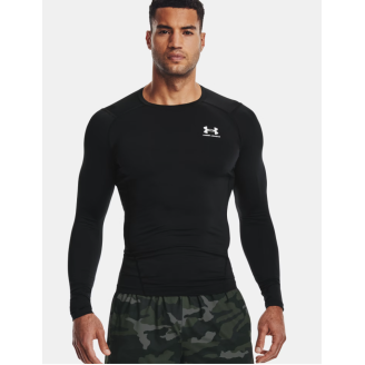 Men's HeatGear® Long Sleeve Shirt – Lightweight, Breathable, Flexible