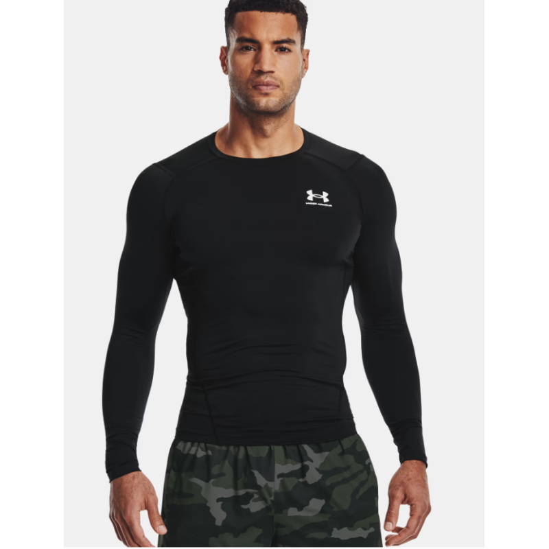 Men's HeatGear® Long Sleeve Shirt – Lightweight, Breathable, Flexible