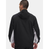 Men’s UA Rival Woven Windbreaker – Lightweight, Water-Repellent, Durable