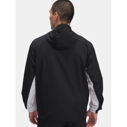 Men’s UA Rival Woven Windbreaker – Lightweight, Water-Repellent, Durable