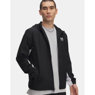 Men’s UA Rival Woven Windbreaker – Lightweight, Water-Repellent, Durable