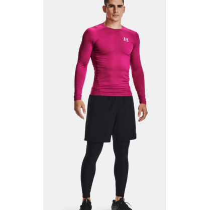 Men’s HeatGear® Leggings – Ultra-Light, Breathable, with Pocket