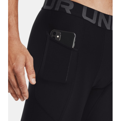 Men’s HeatGear® Leggings – Ultra-Light, Breathable, with Pocket