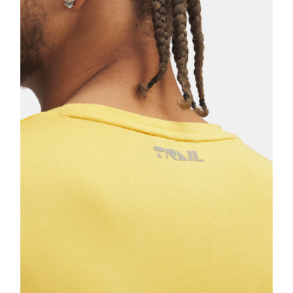Men’s UA Trail Run Shirt – Lightweight, Breathable, Quick-Drying, Anti-Odor