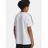 Boys’ UA Sportstyle Taped Shirt – Soft, Stylish, Recycled Polyester