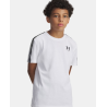 Boys’ UA Sportstyle Taped Shirt – Soft, Stylish, Recycled Polyester