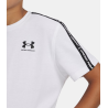 Boys’ UA Sportstyle Taped Shirt – Soft, Stylish, Recycled Polyester