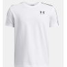 Boys’ UA Sportstyle Taped Shirt – Soft, Stylish, Recycled Polyester