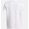 Boys’ UA Sportstyle Taped Shirt – Soft, Stylish, Recycled Polyester
