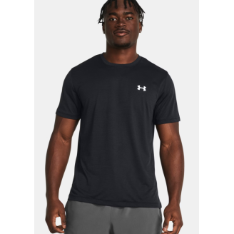 UA Launch Men's T-Shirt White – Lightweight, Breathable and High-Performance
