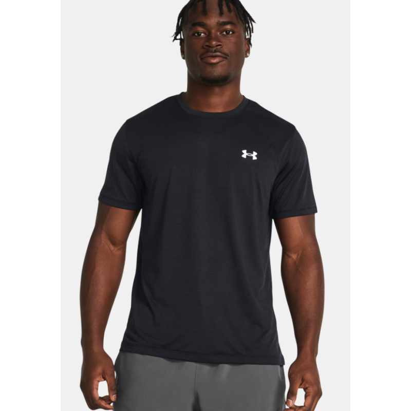 UA Launch Men's T-Shirt White – Lightweight, Breathable and High-Performance