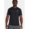 UA Launch Men's T-Shirt White – Lightweight, Breathable and High-Performance