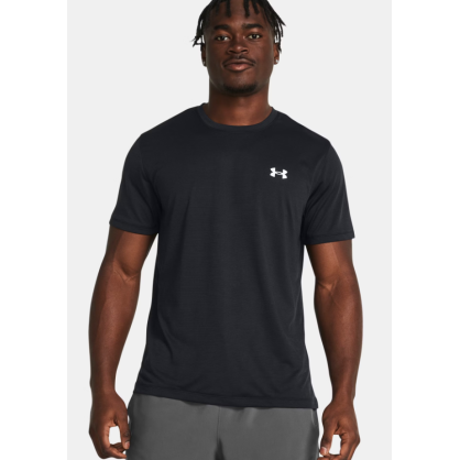 UA Launch Men's T-Shirt White – Lightweight, Breathable and High-Performance