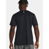 UA Launch Men's T-Shirt White – Lightweight, Breathable and High-Performance