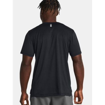 T-shirt UA Launch Homme Blanc – Respirant, Léger, Séchage Rapide