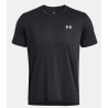 UA Launch Men's T-Shirt White – Lightweight, Breathable and High-Performance