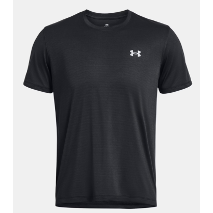UA Launch Men's T-Shirt White – Lightweight, Breathable and High-Performance
