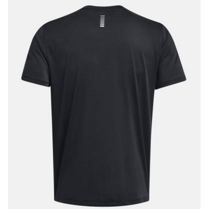UA Launch Men's T-Shirt White – Lightweight, Breathable and High-Performance