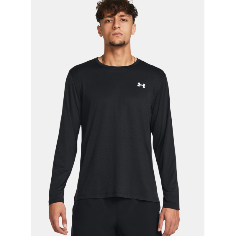 Men’s UA Launch Shirt – Lightweight, Breathable, Quick-Dry, Anti-Odor