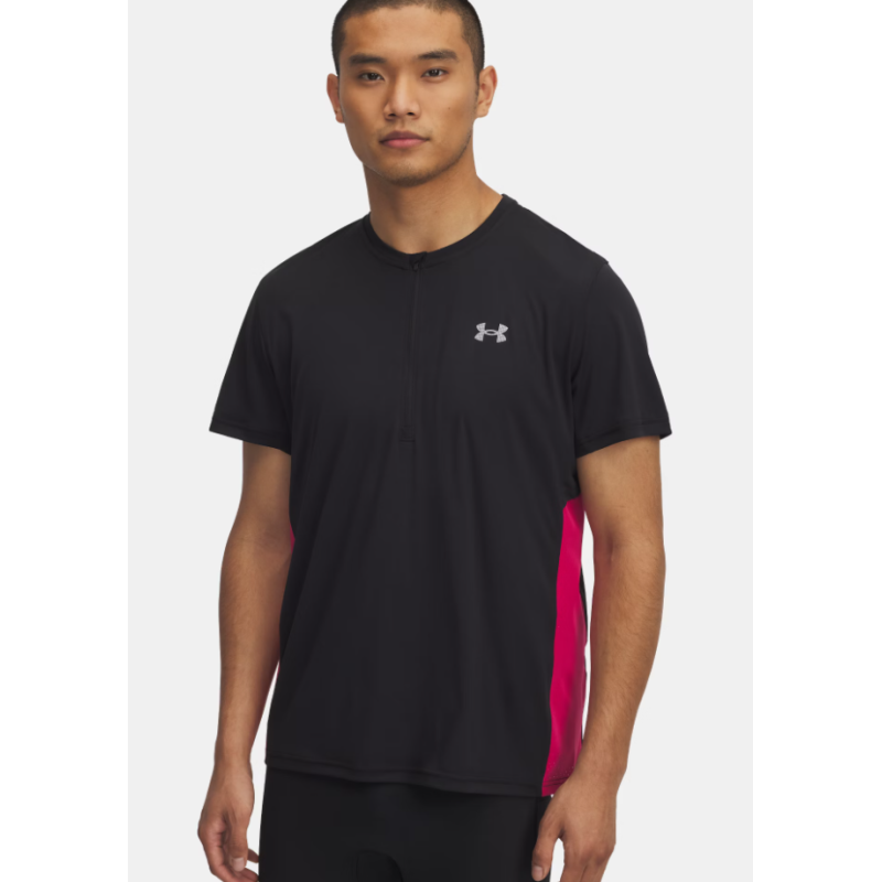 Haut UA Trail Run homme – Léger, respirant, SPF 40, séchage rapide