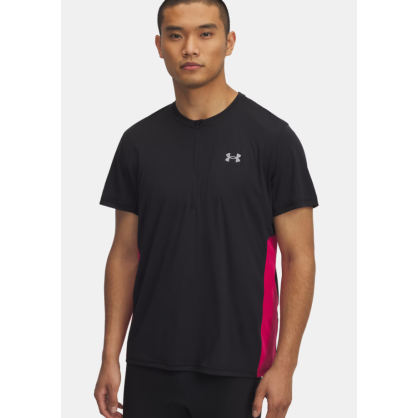 Haut UA Trail Run homme – Léger, respirant, SPF 40, séchage rapide