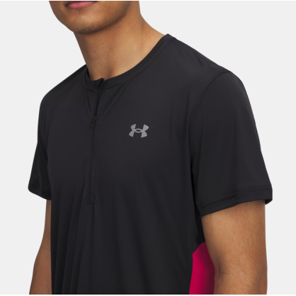 Haut UA Trail Run homme – Léger, respirant, SPF 40, séchage rapide