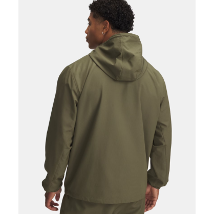 Men’s UA Rival Woven Windbreaker – Lightweight, Water-Repellent, Durable