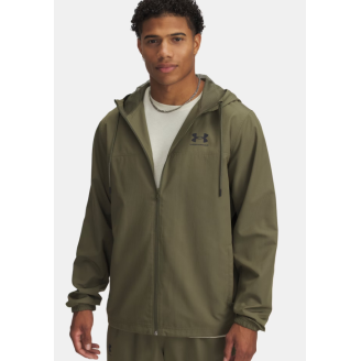 Men’s UA Rival Woven Windbreaker – Lightweight, Water-Repellent, Durable