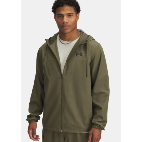 Men’s UA Rival Woven Windbreaker – Lightweight, Water-Repellent, Durable Men’s UA Rival Woven Windbreaker – Lightweight, Water-Repellent, Durable
