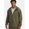 Men’s UA Rival Woven Windbreaker – Lightweight, Water-Repellent, Durable