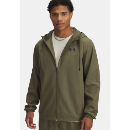 Men’s UA Rival Woven Windbreaker – Lightweight, Water-Repellent, Durable