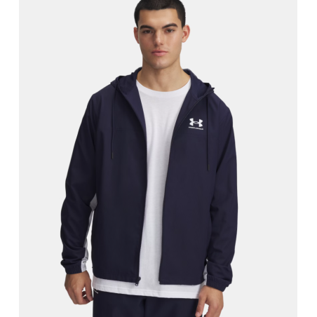 Men’s UA Rival Woven Windbreaker – Lightweight, Water-Repellent, Durable Men’s UA Rival Woven Windbreaker – Lightweight, Water-Repellent, Durable