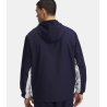 Men’s UA Rival Woven Windbreaker – Lightweight, Water-Repellent, Durable