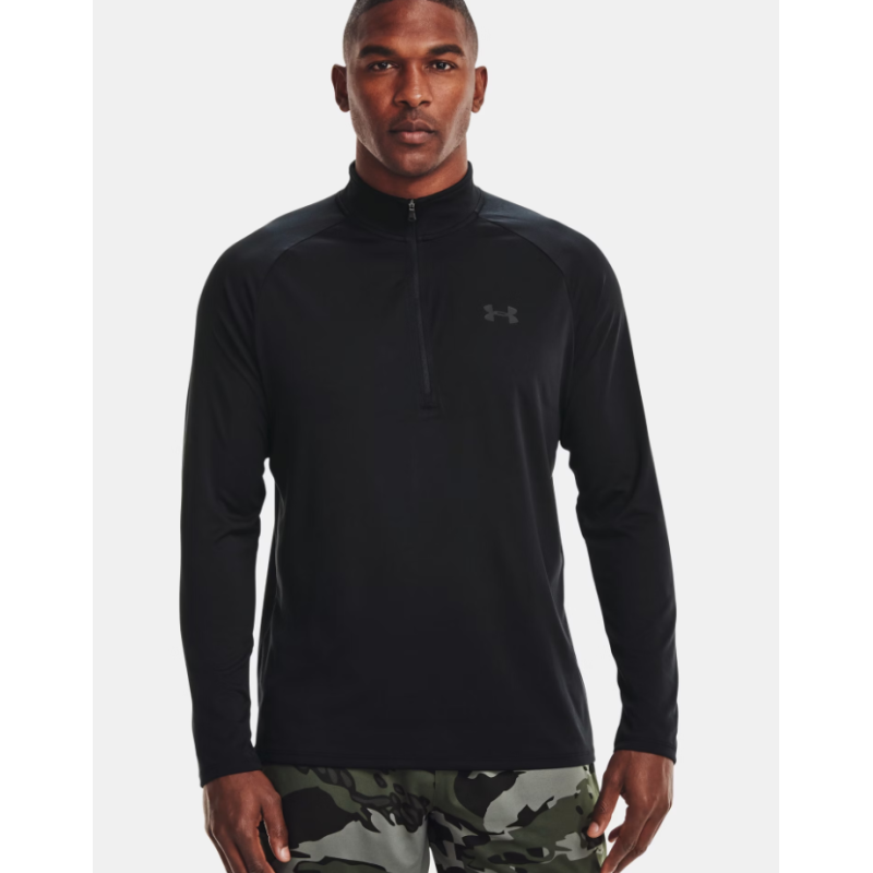 Haut UA Tech™ ½ zip homme – Léger, respirant, séchage rapide, training