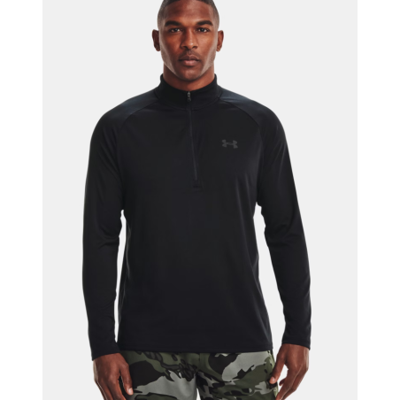 Haut UA Tech™ ½ zip homme – Léger, respirant, séchage rapide, training