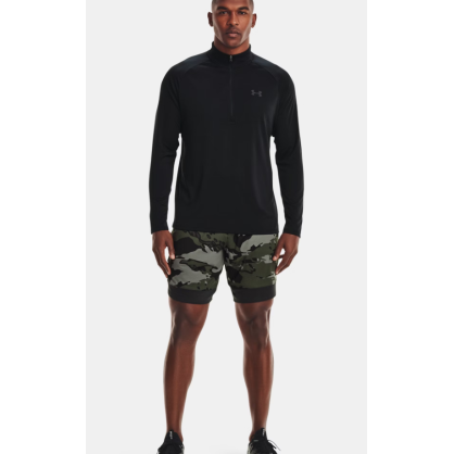 Haut UA Tech™ ½ zip homme – Léger, respirant, séchage rapide, training