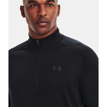 Haut UA Tech™ ½ zip homme – Léger, respirant, séchage rapide, training