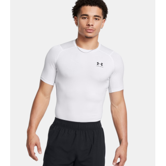 Haut à manches courtes HeatGear® pour homme