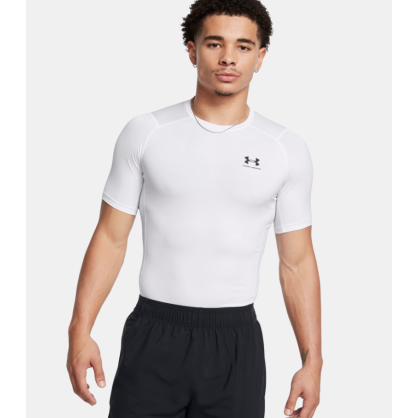 Haut à manches courtes HeatGear® pour homme