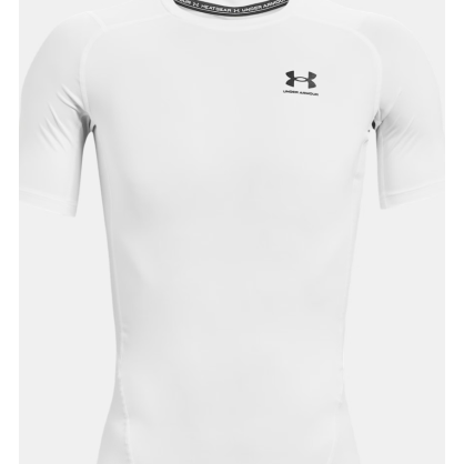 Haut à manches courtes HeatGear® pour homme
