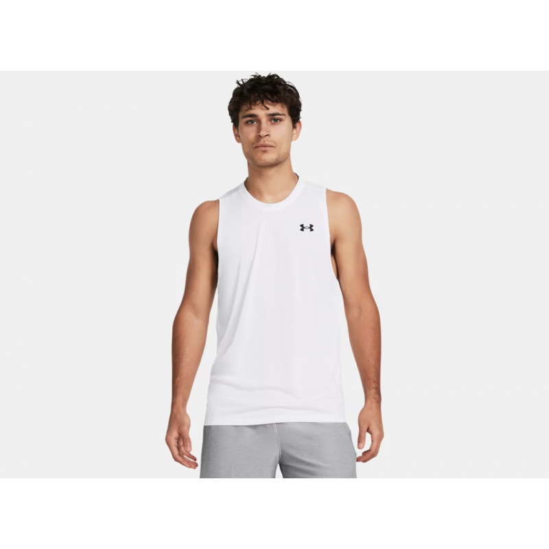 Débardeur UA Tech Homme – Ultra-Doux, Séchage Rapide, Confort Total