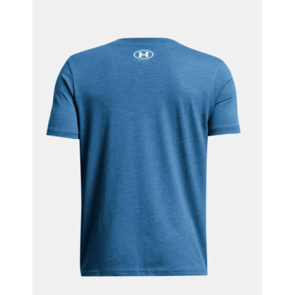 Boys' UA Logo Wordmark Short Sleeve T-Shirt – Ultra Soft & Quick-Drying Comfort