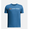 Boys' UA Logo Wordmark Short Sleeve T-Shirt – Ultra Soft & Quick-Drying Comfort