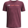 T-shirt manches courtes garçon Under Armour Logo Wordmark – Confort absolu et séchage rapide
